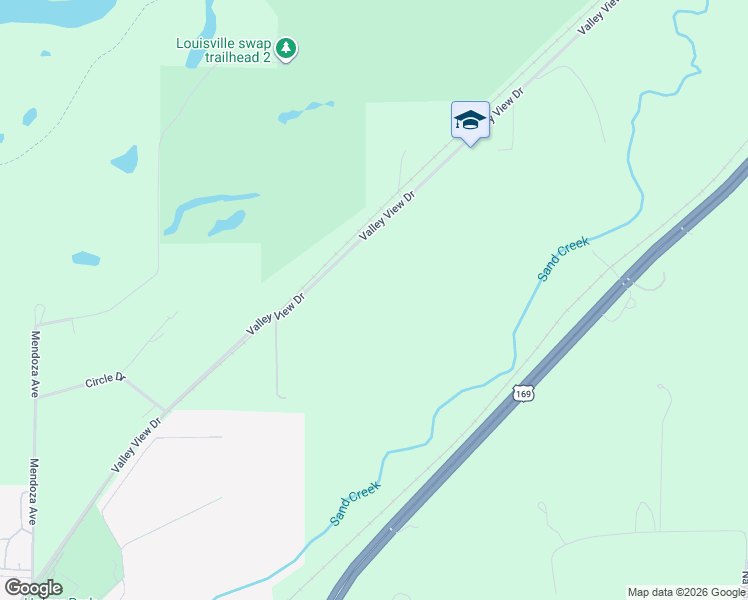 map of restaurants, bars, coffee shops, grocery stores, and more near 17825 Valley View Drive in Jordan