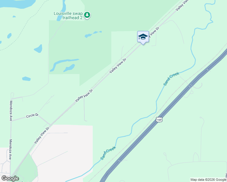 map of restaurants, bars, coffee shops, grocery stores, and more near 17825-17999 Valley View Dr in Jordan