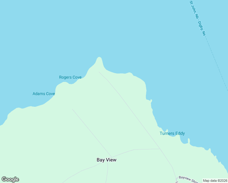 map of restaurants, bars, coffee shops, grocery stores, and more near 1392 Lighthouse Road in Digby