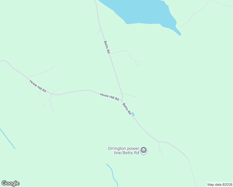 map of restaurants, bars, coffee shops, grocery stores, and more near 197 Betts Road in Orrington