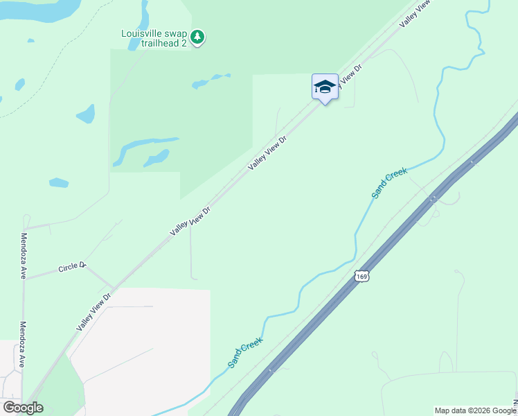 map of restaurants, bars, coffee shops, grocery stores, and more near 17825 Valley View Drive in Jordan