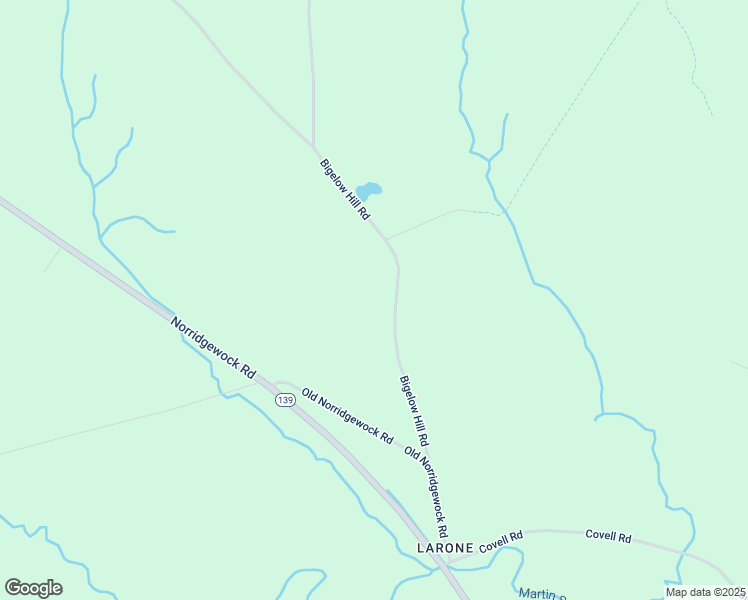 map of restaurants, bars, coffee shops, grocery stores, and more near 977 Bigelow Hill Road in Skowhegan