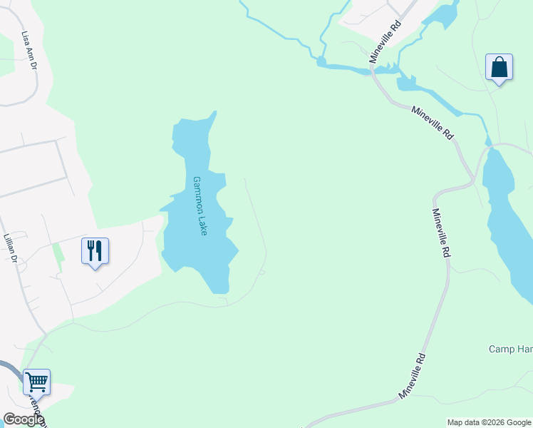 map of restaurants, bars, coffee shops, grocery stores, and more near 541 Gammon Lake Drive in Lawrencetown