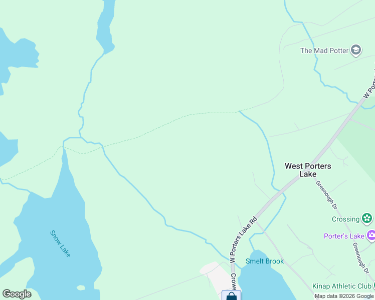 map of restaurants, bars, coffee shops, grocery stores, and more near in West Porters Lake