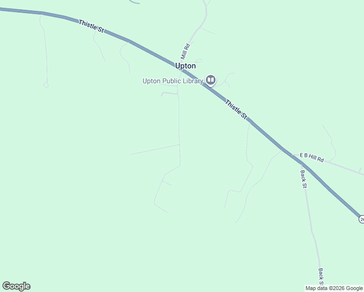 map of restaurants, bars, coffee shops, grocery stores, and more near 145 Barnes Road in Upton