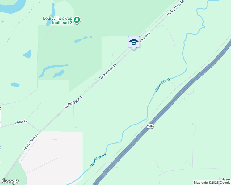 map of restaurants, bars, coffee shops, grocery stores, and more near 17825 Valley View Drive in Jordan