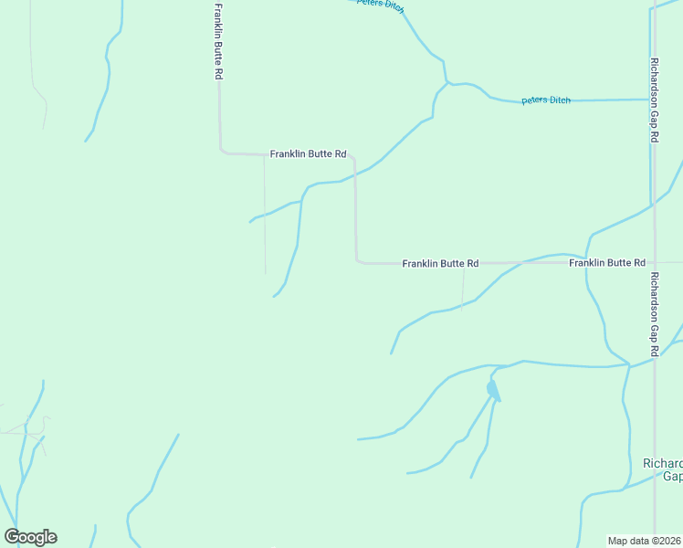 map of restaurants, bars, coffee shops, grocery stores, and more near 38168 Franklin Butte Road in Scio