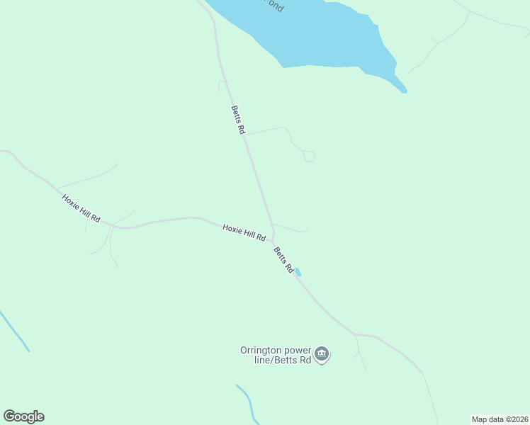 map of restaurants, bars, coffee shops, grocery stores, and more near 197 Betts Road in Orrington