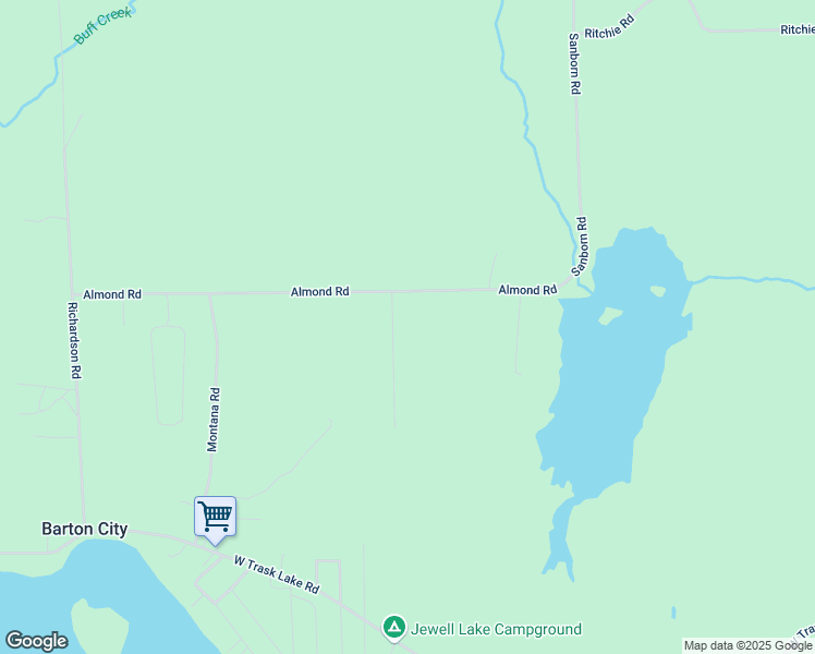 map of restaurants, bars, coffee shops, grocery stores, and more near 1136-1298 Esther Rd in Alcona