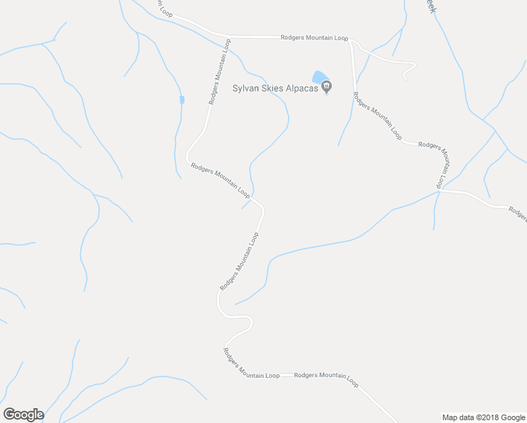 map of restaurants, bars, coffee shops, grocery stores, and more near Rodgers Mountain Loop in Scio