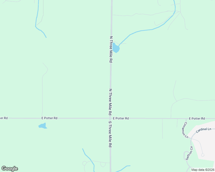 map of restaurants, bars, coffee shops, grocery stores, and more near 1-591 North Three Mile Road in Traverse City