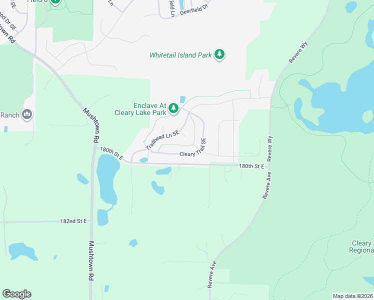 map of restaurants, bars, coffee shops, grocery stores, and more near 17859 Cleary Trail Southeast in Prior Lake