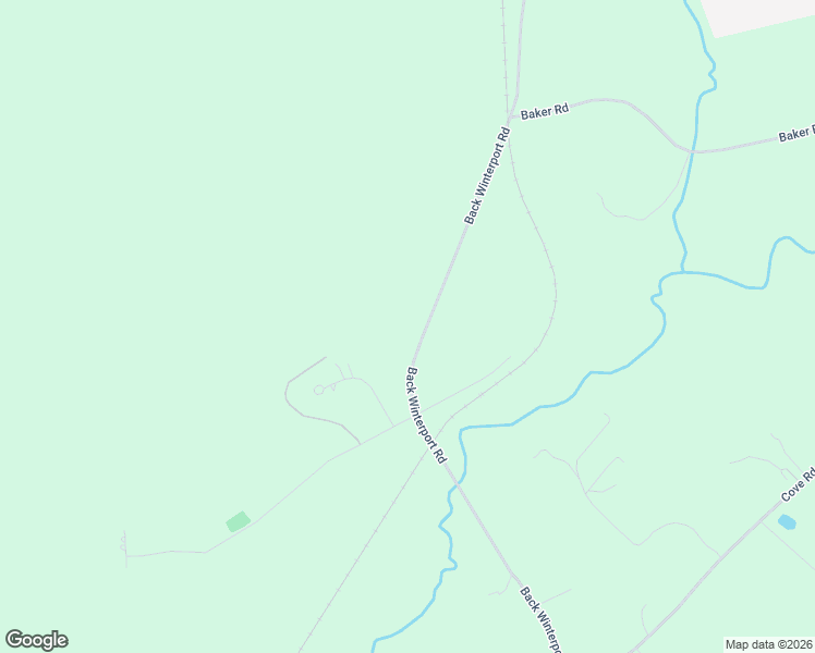 map of restaurants, bars, coffee shops, grocery stores, and more near 84 Back Winterport Road in Winterport