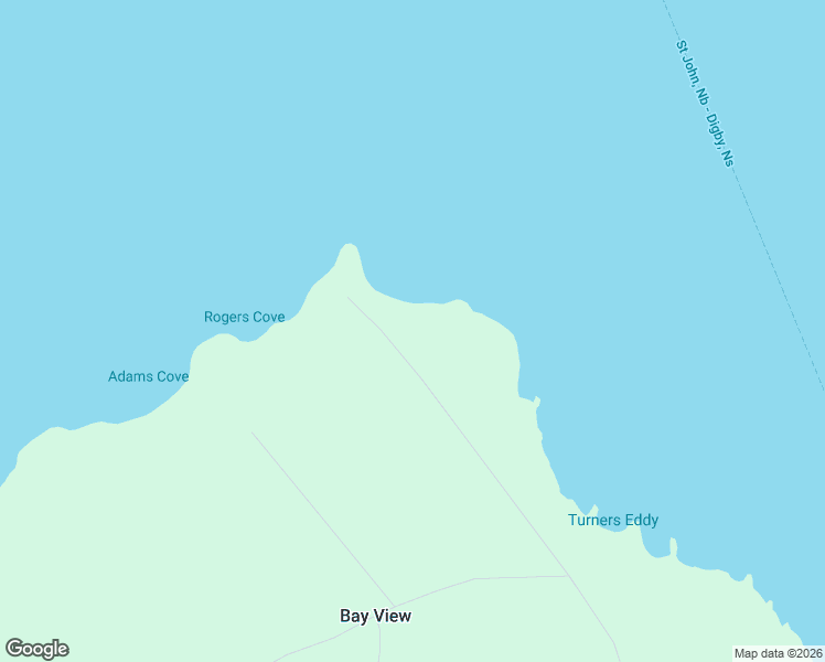 map of restaurants, bars, coffee shops, grocery stores, and more near 1392 Lighthouse Road in Digby