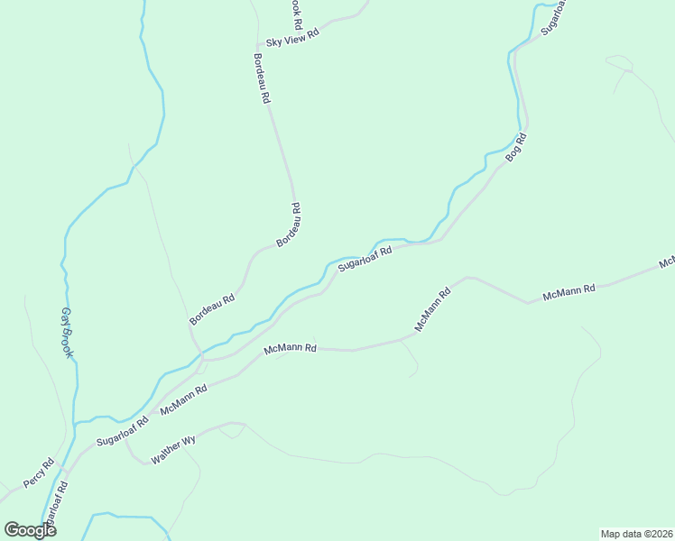 map of restaurants, bars, coffee shops, grocery stores, and more near Bog Road in Stratford