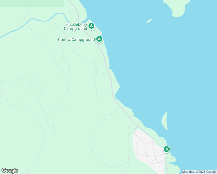 map of restaurants, bars, coffee shops, grocery stores, and more near 2261 West Mountain Road in Donnelly