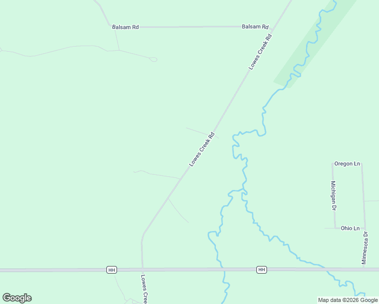 map of restaurants, bars, coffee shops, grocery stores, and more near S9850 Lowes Creek Road in Eleva