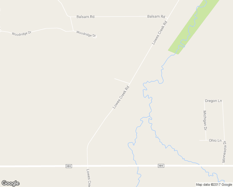 map of restaurants, bars, coffee shops, grocery stores, and more near S9850 Lowes Creek Road in Eleva