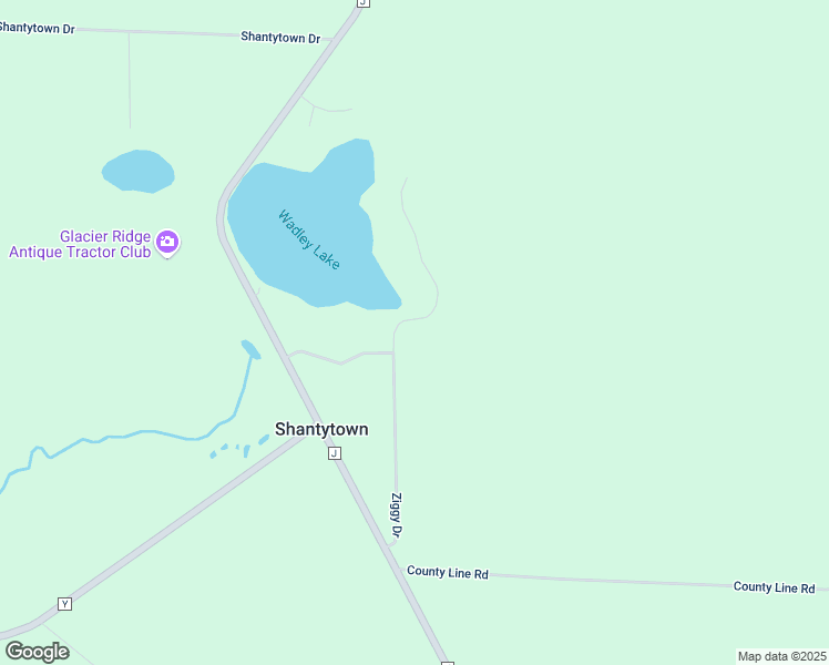 map of restaurants, bars, coffee shops, grocery stores, and more near 2326 Highland Drive in Rosholt