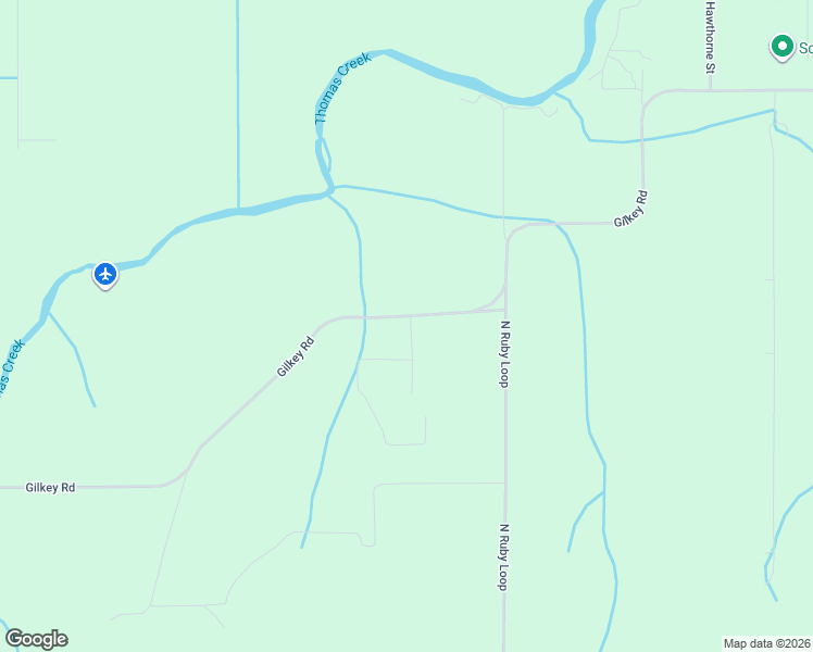 map of restaurants, bars, coffee shops, grocery stores, and more near 38608 Gilkey Road in Scio