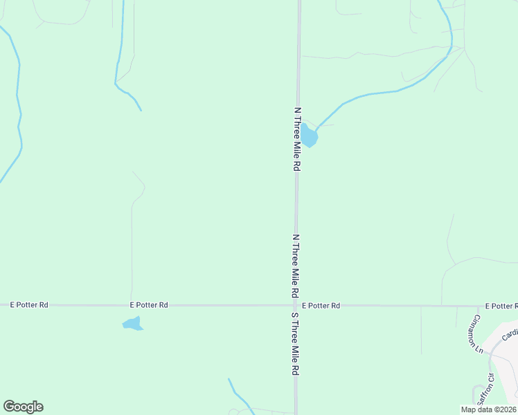map of restaurants, bars, coffee shops, grocery stores, and more near 1-591 3 Mile Road North in Traverse City