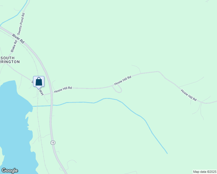 map of restaurants, bars, coffee shops, grocery stores, and more near 87 Hoxie Hill Road in Orrington