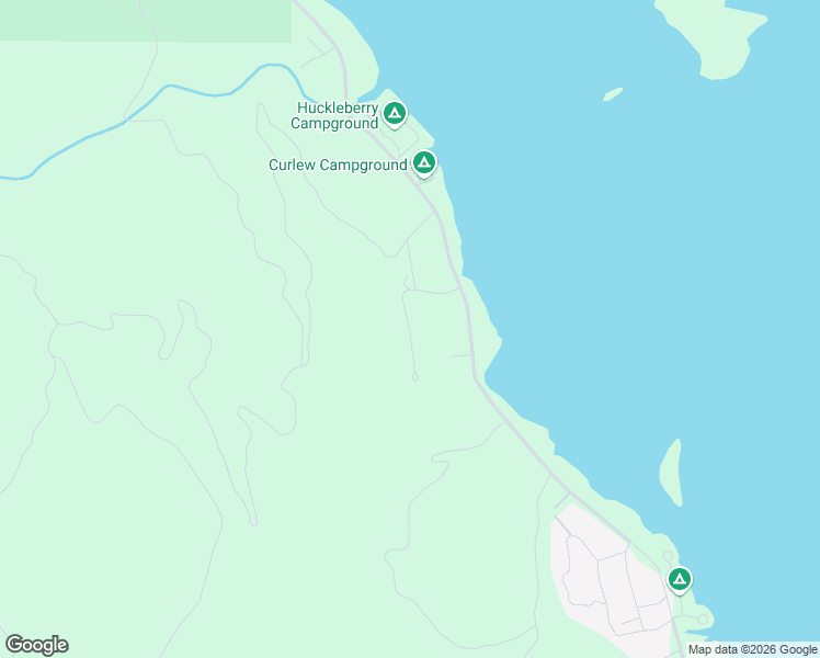 map of restaurants, bars, coffee shops, grocery stores, and more near Franks Road in Valley County