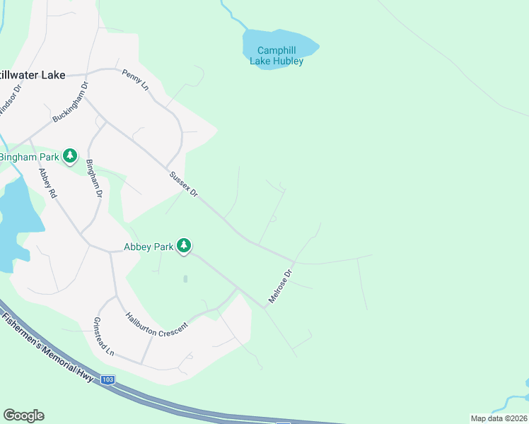 map of restaurants, bars, coffee shops, grocery stores, and more near 52 Bantry Avenue in Stillwater Lake