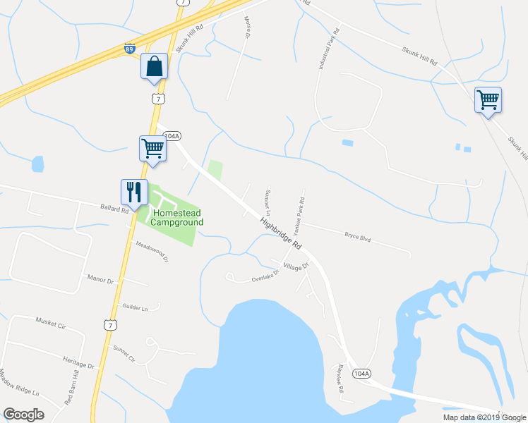 map of restaurants, bars, coffee shops, grocery stores, and more near 4078 Highbridge Road in Fairfax