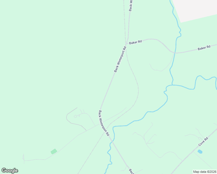 map of restaurants, bars, coffee shops, grocery stores, and more near 94 Back Winterport Road in Winterport