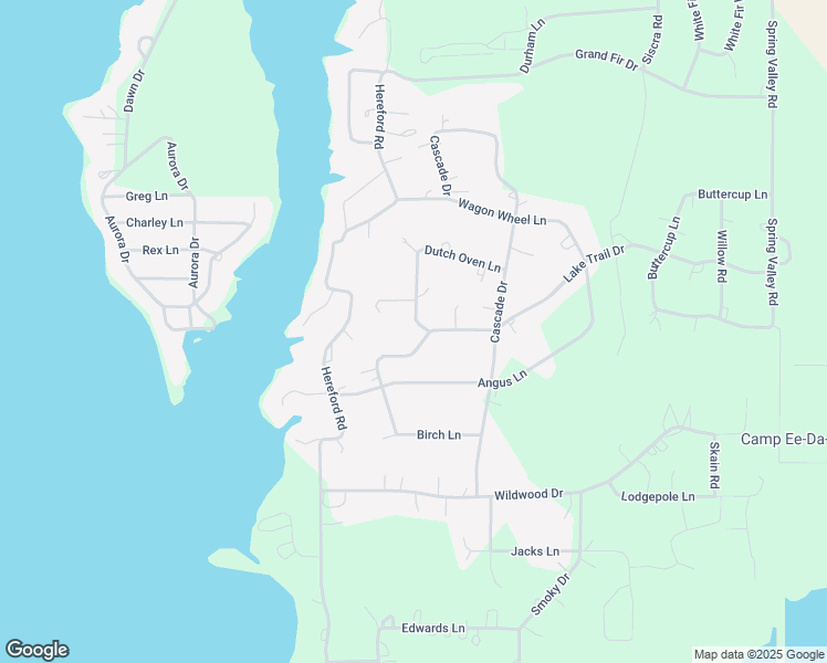 map of restaurants, bars, coffee shops, grocery stores, and more near 12801 Chuckwagon Road in Donnelly