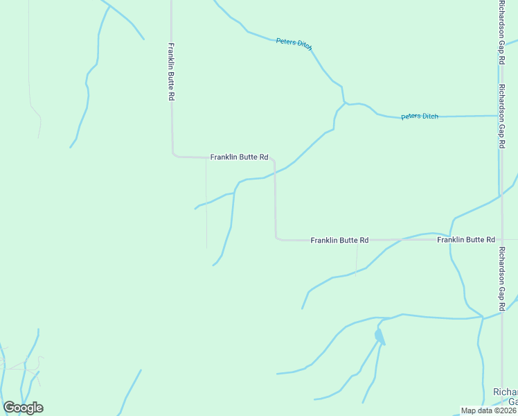map of restaurants, bars, coffee shops, grocery stores, and more near 38244 Franklin Butte Road in Scio