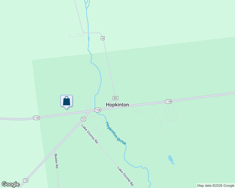 map of restaurants, bars, coffee shops, grocery stores, and more near in Hopkinton