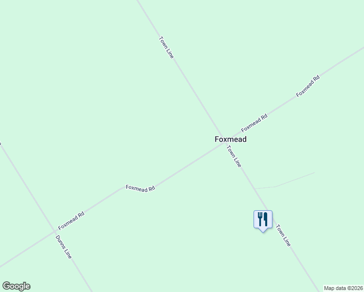 map of restaurants, bars, coffee shops, grocery stores, and more near 2266 Foxmead Road in Coldwater