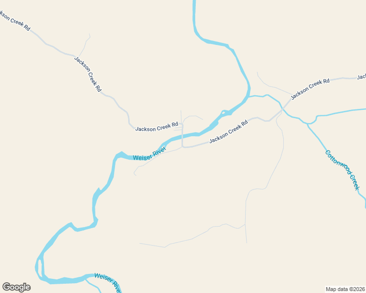 map of restaurants, bars, coffee shops, grocery stores, and more near 2139 Jackson Creek Road in Council