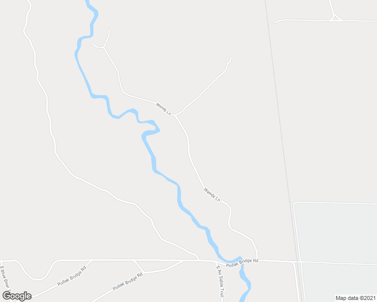 map of restaurants, bars, coffee shops, grocery stores, and more near Wendy Lane in Grayling