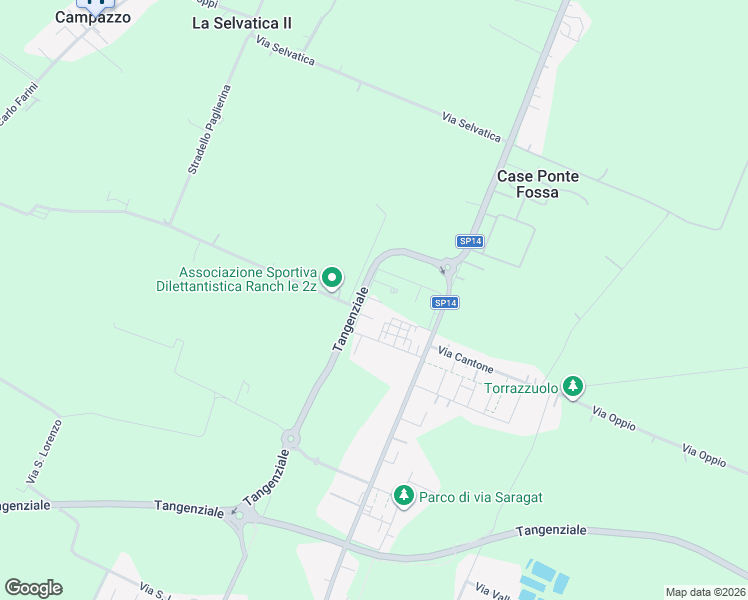 map of restaurants, bars, coffee shops, grocery stores, and more near 1 Via Talete in Provincia di Modena