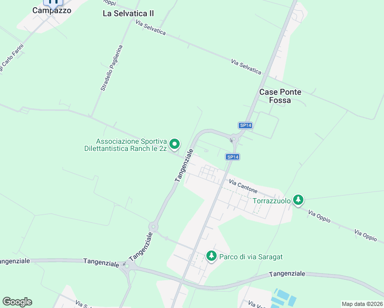 map of restaurants, bars, coffee shops, grocery stores, and more near 1 Via Talete in Provincia di Modena