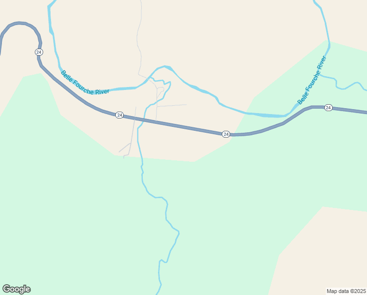 map of restaurants, bars, coffee shops, grocery stores, and more near 872 Wyoming 24 in Hulett
