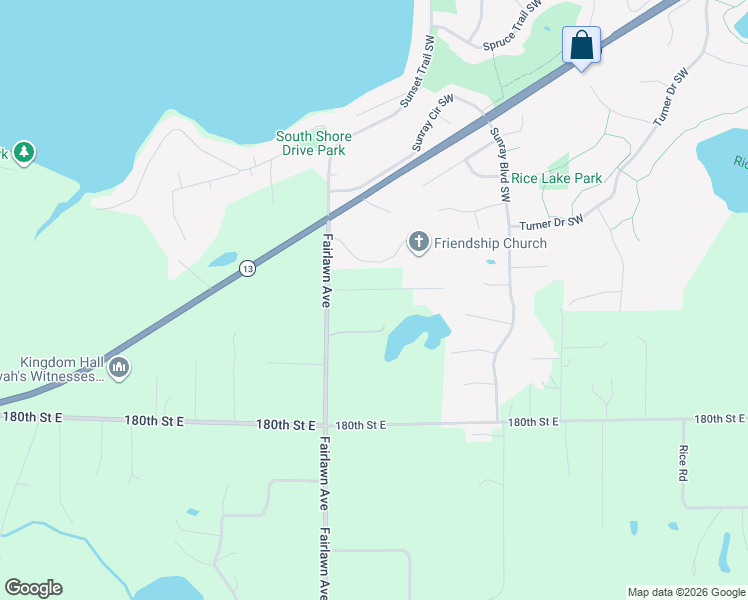 map of restaurants, bars, coffee shops, grocery stores, and more near 3131 Maple Drive in Prior Lake