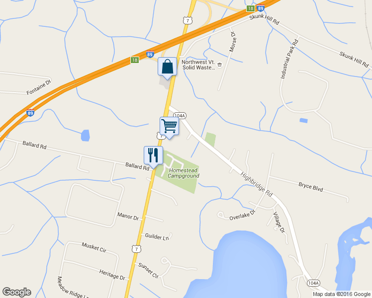 map of restaurants, bars, coffee shops, grocery stores, and more near 4377 Highbridge Road in Fairfax