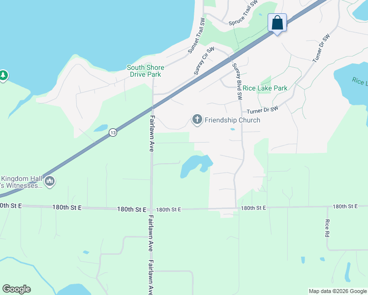 map of restaurants, bars, coffee shops, grocery stores, and more near 3131 Maple Drive in Prior Lake