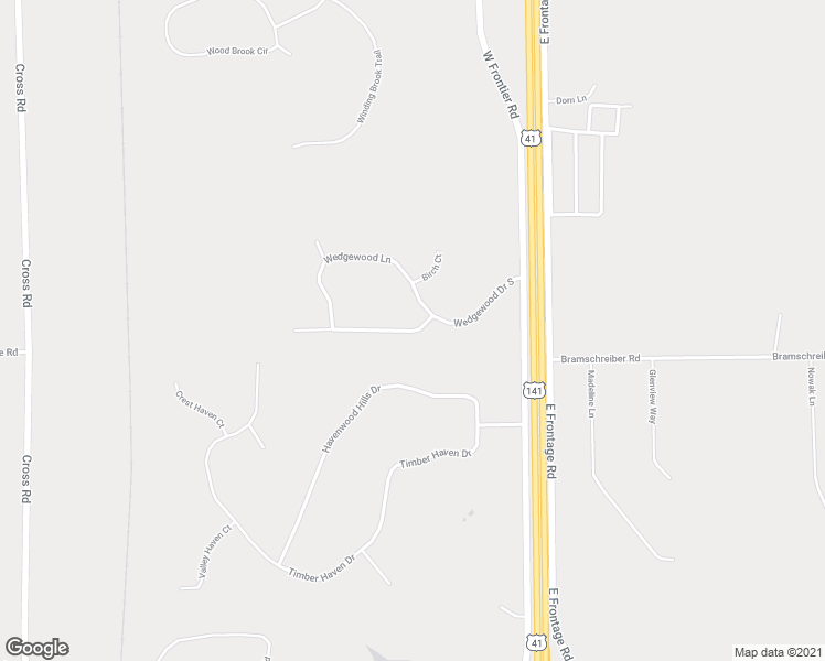 map of restaurants, bars, coffee shops, grocery stores, and more near 5797 Wedgewood Drive South in Little Suamico