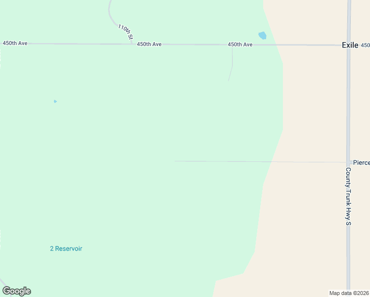 map of restaurants, bars, coffee shops, grocery stores, and more near W974 430th Avenue in Plum City