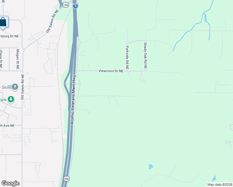map of restaurants, bars, coffee shops, grocery stores, and more near 33833 Sunnyview Drive Northeast in Albany