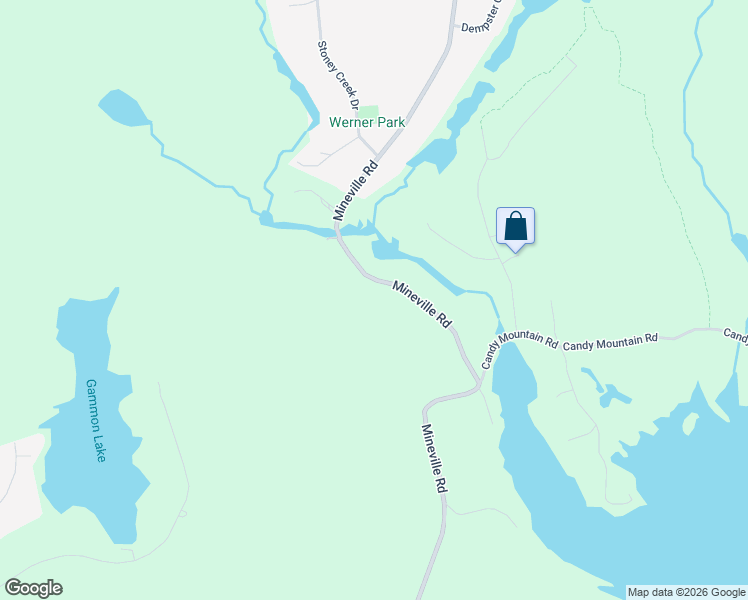 map of restaurants, bars, coffee shops, grocery stores, and more near 883 Mineville Road in Mineville