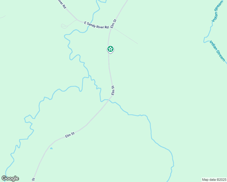 map of restaurants, bars, coffee shops, grocery stores, and more near Elm Street in Mercer