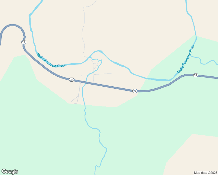 map of restaurants, bars, coffee shops, grocery stores, and more near 872 Wyoming 24 in Hulett