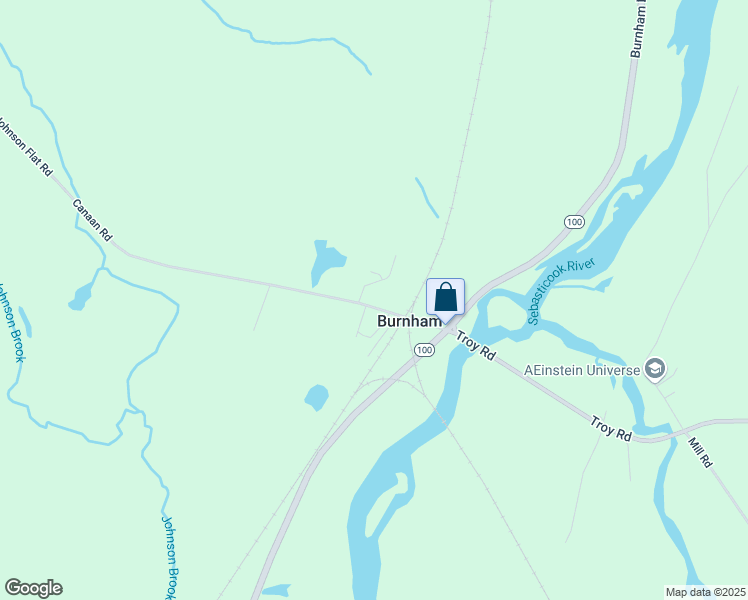 map of restaurants, bars, coffee shops, grocery stores, and more near 27 Rowdy Lane in Burnham