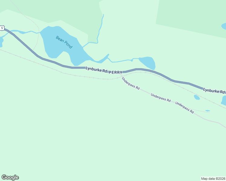 map of restaurants, bars, coffee shops, grocery stores, and more near 5181 Underpass Road in Sutton